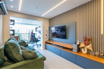 apartment em Rua Pereira Barreto, Santo Amaro - São Paulo - SP