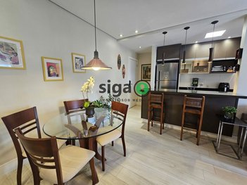 apartment em Rua Pássaros e Flores, Jardim das Acácias - São Paulo - SP