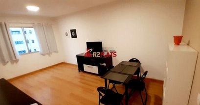 apartment em Avenida Rouxinol, Indianópolis - São Paulo - SP