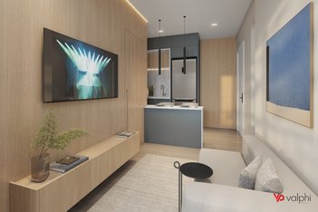 apartment em Rodovia BR-116, Tarumã - Curitiba - PR
