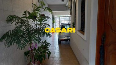 house em Rua Rolando Gambini, Assunção - São Bernardo do Campo - SP