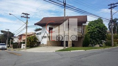 house em Alameda das Prímulas, Alphaville - Santana de Parnaíba - SP