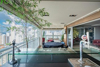 apartment em Rua Fábia, Vila Romana - São Paulo - SP