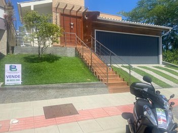 house em Rua Arandú, Pedra Branca - Palhoça - SC