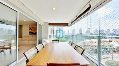 apartment em Rua Doutor Paschoal Imperatriz, Vila Gertrudes - São Paulo - SP