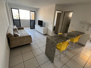 apartment em Rua Durval Guimarães, Ponta Verde - Maceió - AL
