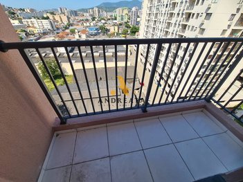 apartment em Rua Cachambi, Cachambi - Rio de Janeiro - RJ