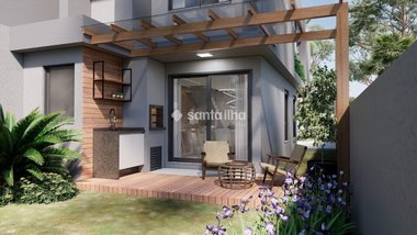 house em Rua Jabuticabeira do Sul, Ribeirão da Ilha - Florianópolis - SC