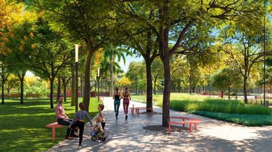 land_lot em Avenida Cassiano Ricardo, Jardim Alvorada - São José dos Campos - SP