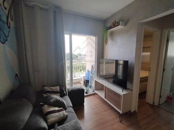 apartment em Estrada Francisca Manoel de Oliveira, Jardim Portão Vermelho - Vargem Grande Paulista - SP