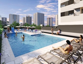 apartment em Rua Italina, Vila Carmosina - São Paulo - SP