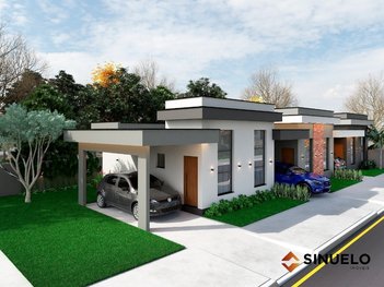 house em Rua Martha Immig, Bela Vista - Estância Velha - RS