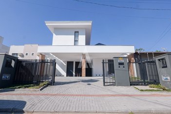house em Rua Willibaldes Silveira de Souza, Jardim Sofia - Joinville - SC
