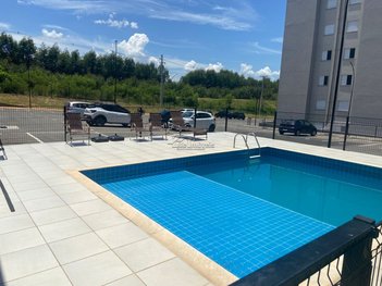 apartment em Rua do Areial, Loteamento Gleba A1 - Hortolândia - SP