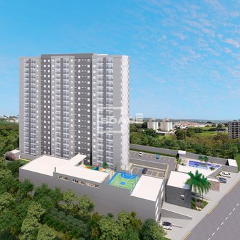 apartment em Rua Lázaro Gomes da Cruz, Jardim Santa Isabel - Piracicaba - SP