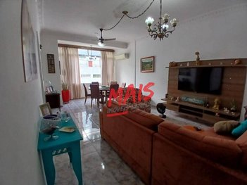 apartment em Rua Governador Pedro de Toledo, Boqueirão - Santos - SP