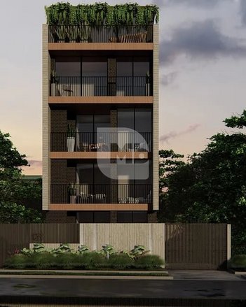 apartment em Rua Fernando Simas, Mercês - Curitiba - PR
