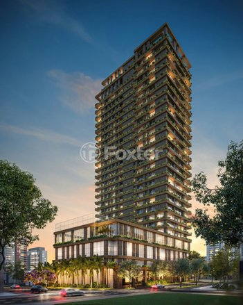 apartment em Avenida República do Líbano, Ibirapuera - São Paulo - SP