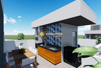 apartment em Rua Canavieiras, Jardim Laguna - Contagem - MG