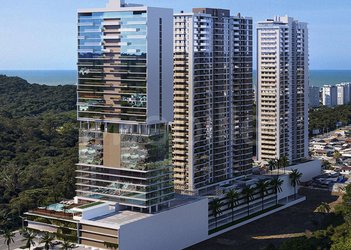 apartment em Rua Luci Canziani, Praia Brava de Itajaí - Itajaí - SC