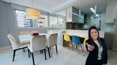 apartment em Trompowsky, Centro - Florianópolis - SC