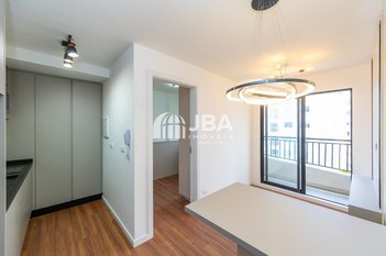 apartment em Rua Bororós, Portão - Curitiba - PR