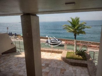 apartment em Rua Marechal Floriano Peixoto, Pitangueiras - Guarujá - SP