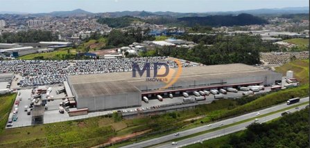 industrial em Papa João XXIII, Loteamento Industrial Coral - Mauá - SP