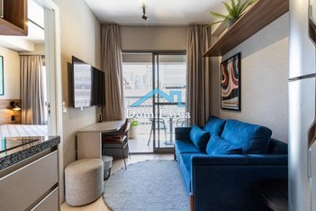 apartment em Avenida Santo Amaro, Vila Nova Conceição - São Paulo - SP