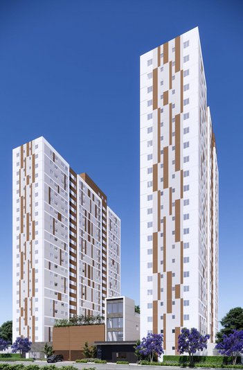 apartment em Avenida Souza Ramos, Guaianazes - São Paulo - SP