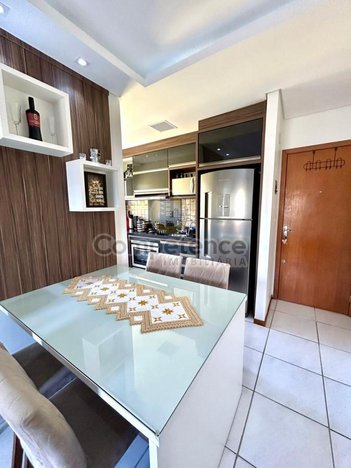 apartment em Rua Zioni Berkbroc, Real Parque - São José - SC