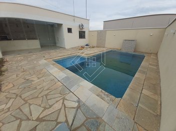 house em Rua Brunelleschi, Residencial Michelângelo - Mineiros - GO