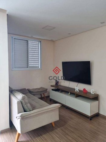 apartment em Avenida Dom Jaime de Barros Câmara, Planalto - São Bernardo do Campo - SP