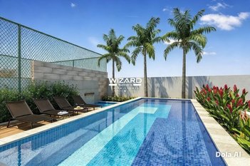 apartment em Estrada Particular Eiji Kikuti, Cooperativa - São Bernardo do Campo - SP