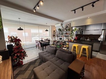 apartment em Avenida Salmão, Parque Residencial Aquarius - São José dos Campos - SP