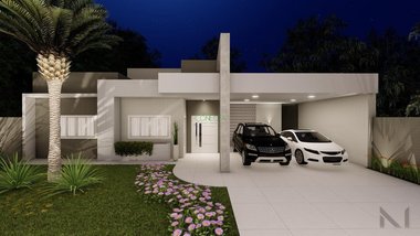 house em Avenida Manoel Ribas, Centro - Jaguapitã - PR