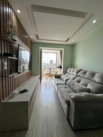 apartment em Rua Juazeiro, Paraíso - Santo André - SP