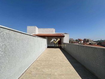 apartment em Rua Almada, Jardim Santo Alberto - Santo André - SP