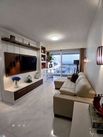 apartment em Rua Bahia, Gonzaga - Santos - SP