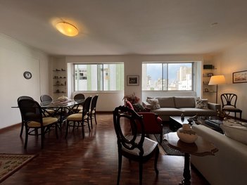 apartment em Rua Doutor Renato Paes de Barros, Itaim Bibi - São Paulo - SP