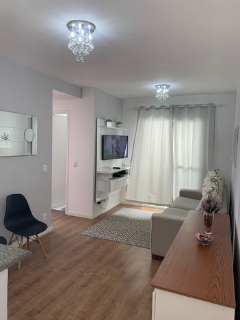 apartment em Rua Jerônimo Mariano, Vila Cintra - Mogi das Cruzes - SP