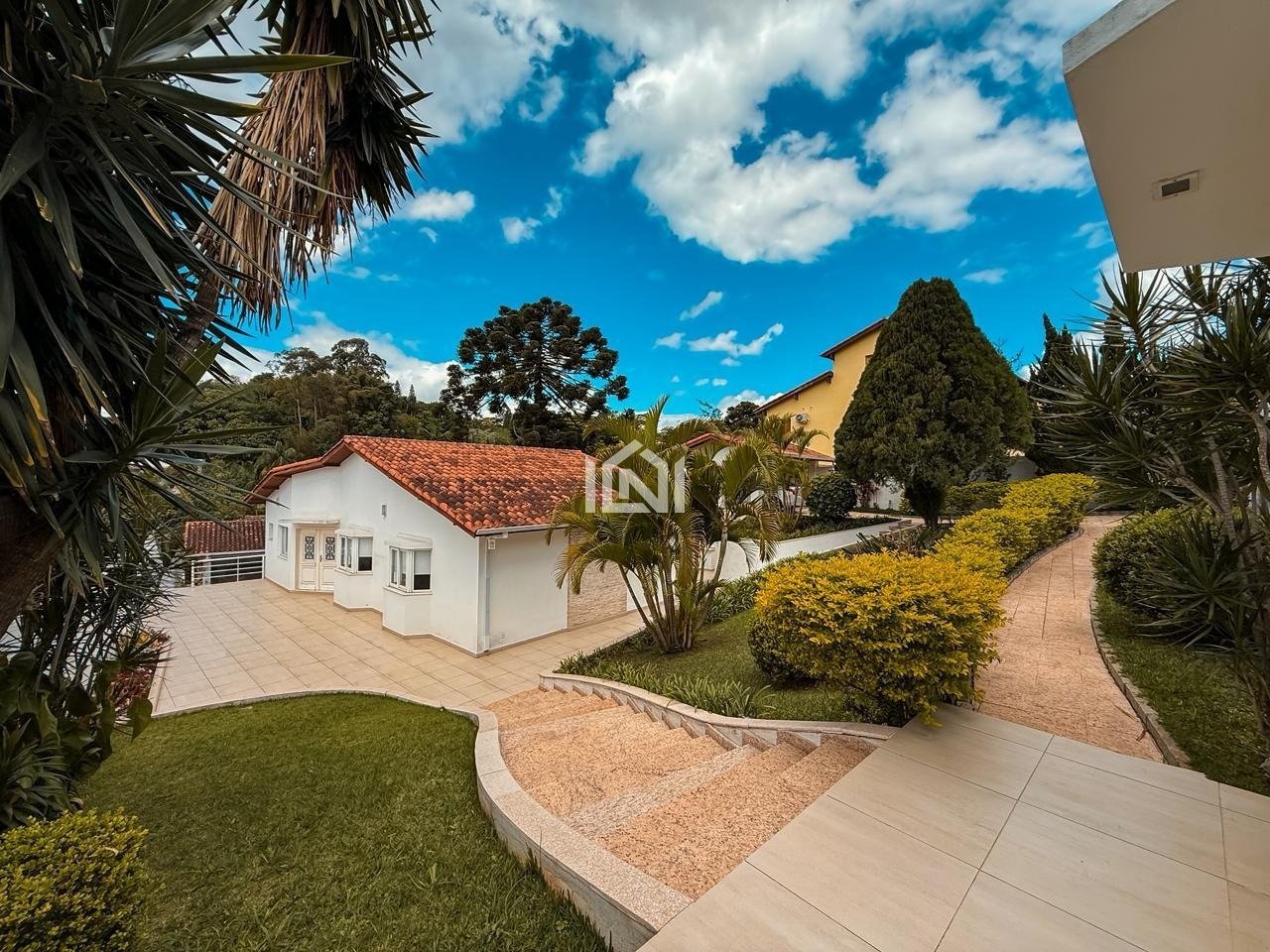 casa a venda no miolo da granja viana - area externa