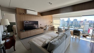 apartment em Avenida Onze de Junho, Vila Clementino - São Paulo - SP