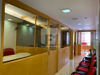 office em Avenida Hercílio Luz, Centro - Florianópolis - SC