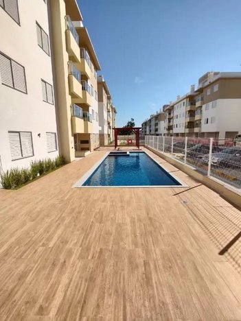 apartment em Estrada Cristóvão Machado de Campos, Vargem Grande - Florianópolis - SC
