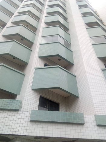 apartment em Avenida Presidente Kennedy, Ocian - Praia Grande - SP