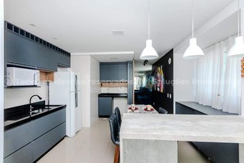 apartment em Rua 292, Meia Praia - Itapema - SC