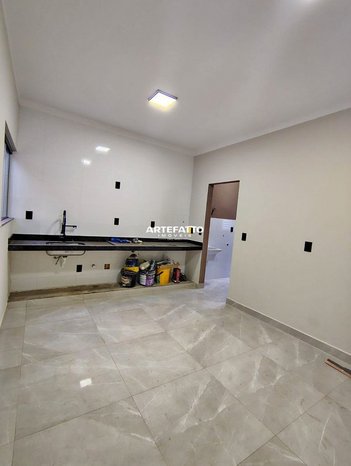 house em Rua José Justino Alves Taveira, Residencial Ana Dorothéa - Franca - SP