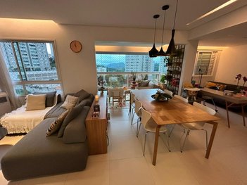 apartment em Rua das Flores, Vila da Serra - Nova Lima - MG