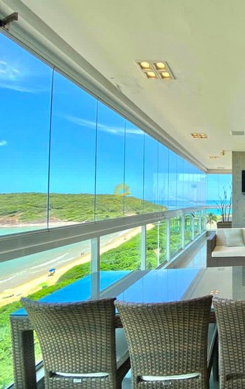 apartment em Alameda Las Toscas, Enseada Azul - Guarapari - ES